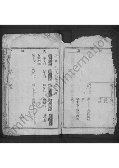 4677.东海徐氏宗谱 [不分卷].pdf电子版预览图1