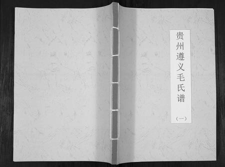 贵州毛氏-贵州遵义毛氏谱[4册].pdf电子版缩略图