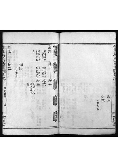 4722.稽东杨氏宗谱 [2卷](别名：Yang Shi Zong Pu、稽东杨氏宗谱、杨氏宗谱).pdf电子版预览图5