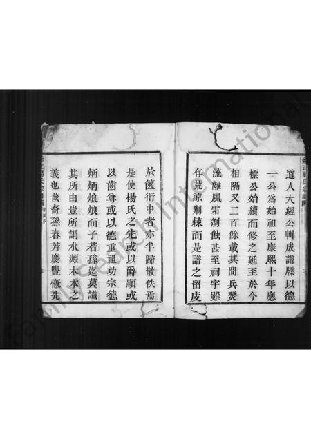 4728.杨氏宗谱 [2卷](别名：姚江杨氏宗谱).pdf电子版预览图5