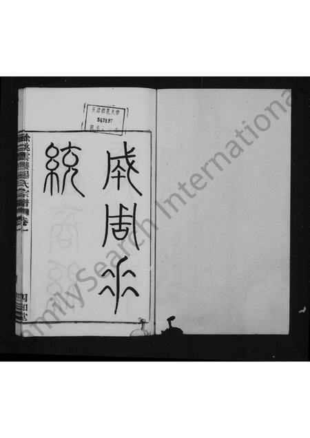 4729.杨氏宗谱 [4卷](别名：余姚云楼杨氏宗谱).pdf电子版预览图2