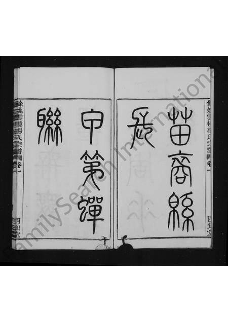 4729.杨氏宗谱 [4卷](别名：余姚云楼杨氏宗谱).pdf电子版预览图3