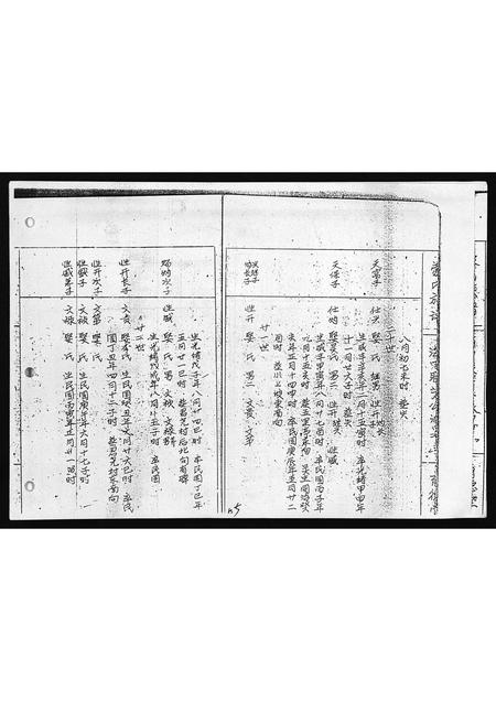 海南蒙氏-蒙氏族谱 [总卷数不详](别名：Meng Shi Zu Pu).pdf电子版预览图5