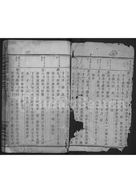 4750.荷塘叶氏宗谱 [残存卷4].pdf电子版预览图1