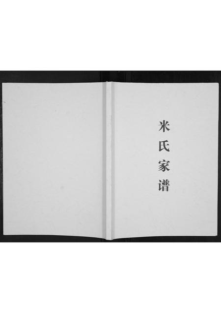 四川米氏-米氏家谱[不分卷].pdf电子版缩略图