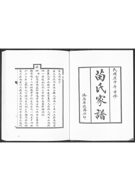 山东苗氏-苗氏家谱 [不分卷](别名：Miao Shi Jia Pu).pdf电子版预览图2