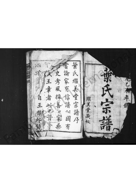 4760.叶氏宗谱 [10卷].pdf电子版预览图3