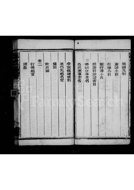 4770.定阳余氏宗谱 [2卷].pdf电子版预览图2