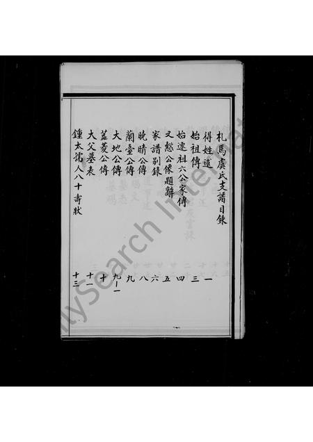 4779.札马虞氏支谱(别名：虞氏支谱).pdf电子版预览图2