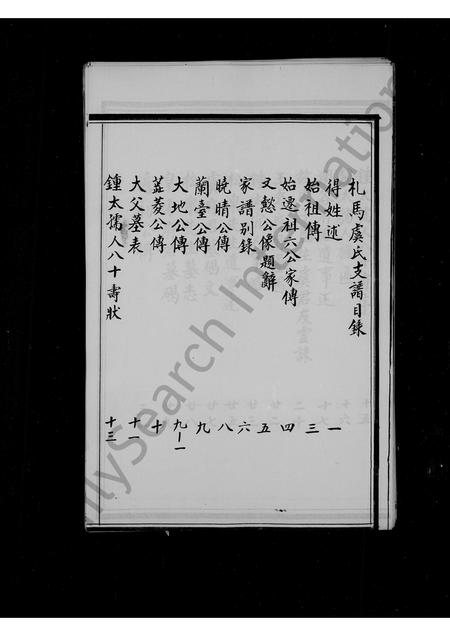 4779.札马虞氏支谱(别名：虞氏支谱).pdf电子版预览图3