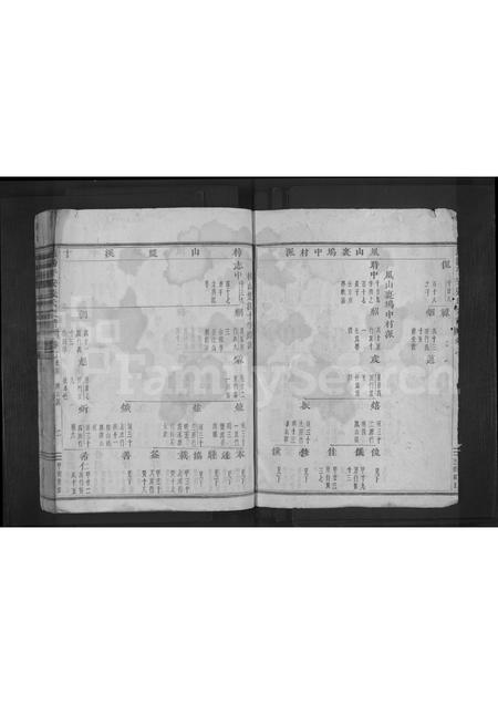 4807.浦阳平安张氏宗谱 [残卷](别名：浦阳平安张氏宗谱).pdf电子版预览图1