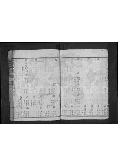 4807.浦阳平安张氏宗谱 [残卷](别名：浦阳平安张氏宗谱).pdf电子版预览图2