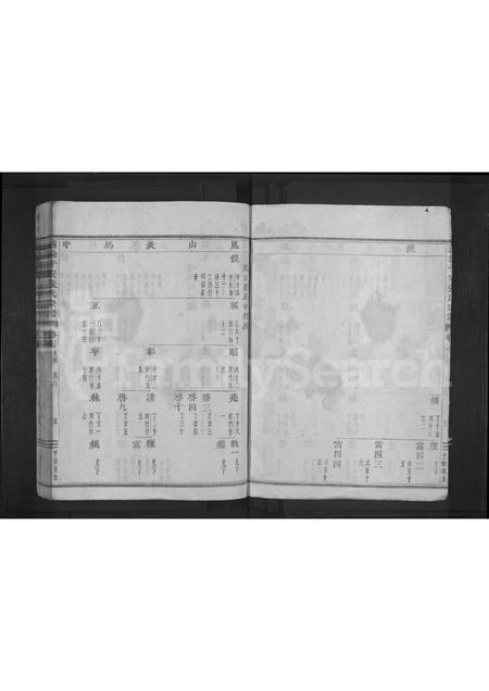 4807.浦阳平安张氏宗谱 [残卷](别名：浦阳平安张氏宗谱).pdf电子版预览图4