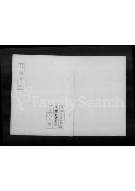 4826.张氏家谱.pdf电子版缩略图