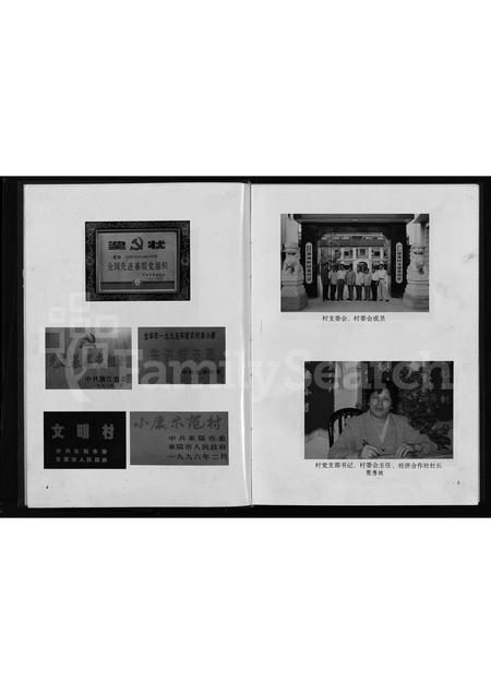 4829.湖溪村志 [不分卷](别名：Hu Xi Cun Zhi).pdf电子版预览图5