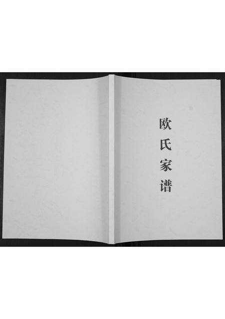 四川欧氏-欧氏家谱[不分卷].pdf电子版缩略图
