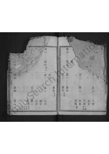 4891.虞南大山朱氏宗谱 [3卷].pdf电子版预览图1