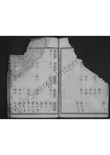 4891.虞南大山朱氏宗谱 [3卷].pdf电子版预览图2