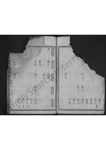 4891.虞南大山朱氏宗谱 [3卷].pdf电子版预览图4