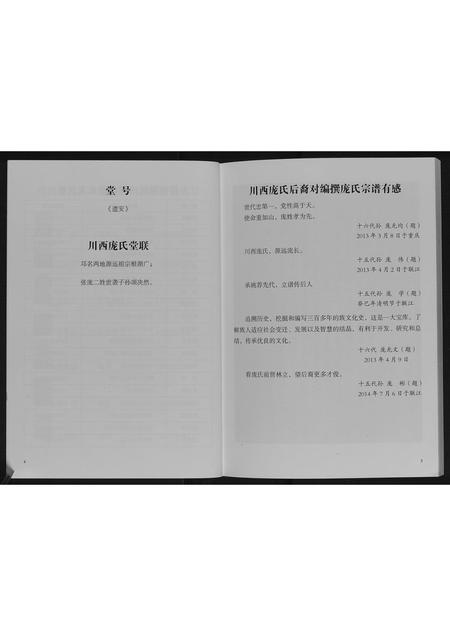 四川庞氏-川西庞氏宗谱[不分卷].pdf电子版预览图5