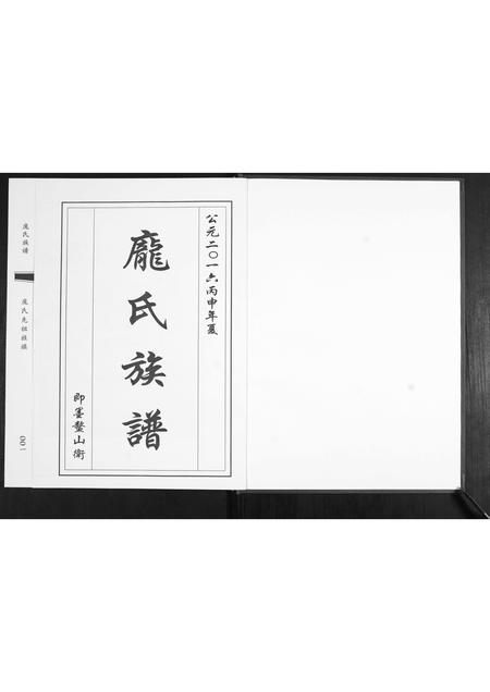 山东庞氏-庞氏族谱.pdf电子版预览图1