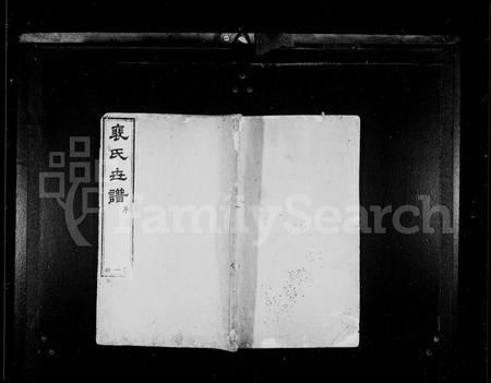 山西裴氏-裴氏世谱 [12卷,首末各1卷].pdf电子版缩略图