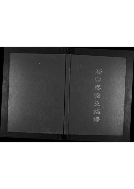 广西彭氏-彭宗熙宗支族谱.pdf电子版缩略图