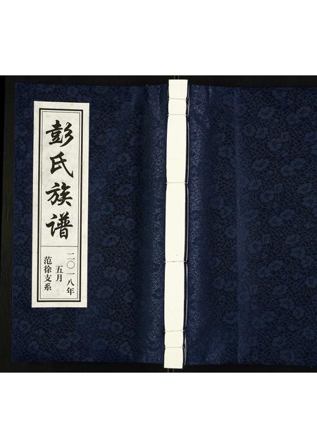 河北彭氏-彭氏族谱.pdf电子版缩略图