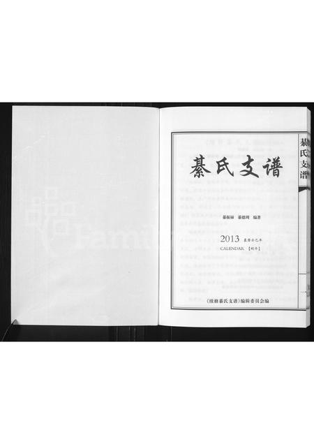 山东綦氏-綦氏支谱(别名：綦氏支谱(新河)).pdf电子版预览图1