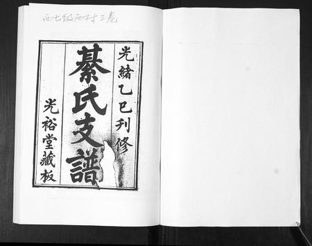 山东綦氏-綦氏支谱[3卷].pdf电子版预览图1