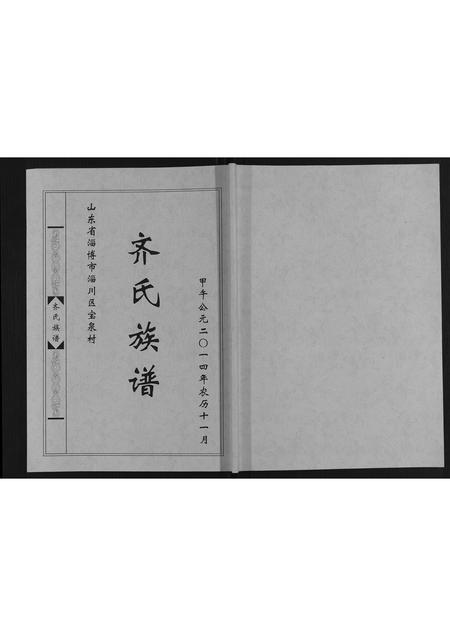 山东齐氏-齐氏族谱.pdf电子版缩略图