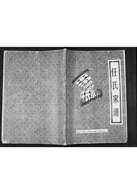 甘肃任氏-任氏族谱[不分卷].pdf电子版缩略图