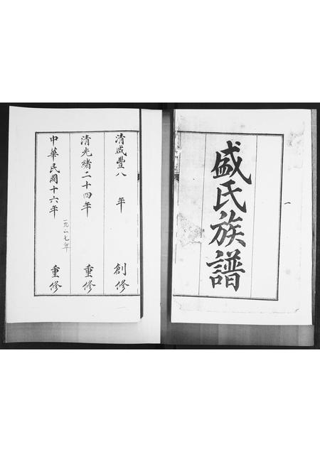 山东盛氏-盛氏族谱.pdf电子版预览图1