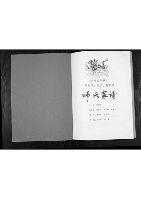 陜西师氏-师氏家谱[不分卷].pdf电子版预览图1