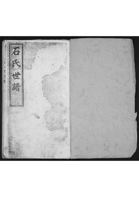 山东石氏-石氏世谱.pdf电子版预览图1