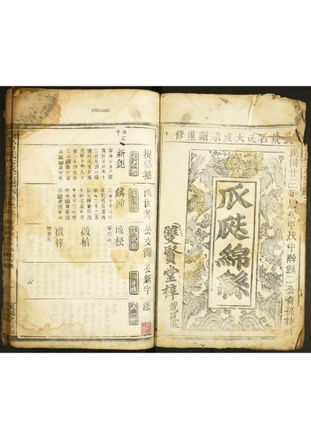 甘肃石氏-武威石氏大成宗谱.pdf电子版预览图1