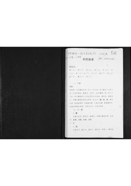 吉林时氏-时氏族谱[不分卷].pdf电子版预览图1