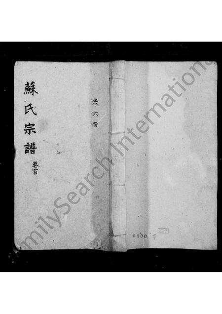 四川苏氏-苏氏宗谱 [5卷].pdf电子版缩略图