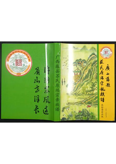 广西苏氏-广西藤县苏氏原端宗亲族谱.pdf电子版缩略图