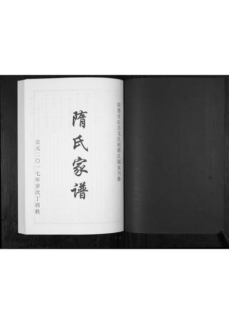 山东隋氏-隋氏家谱[2卷].pdf电子版预览图1