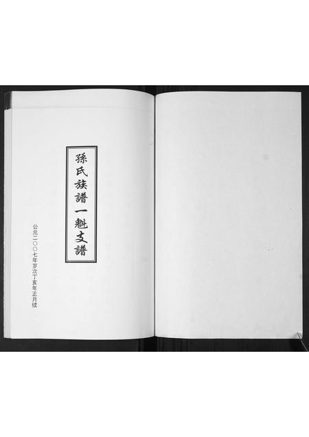山东孙氏-孙氏支谱.pdf电子版预览图1
