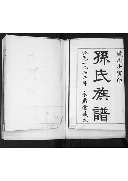 山东孙氏-孙氏族谱.pdf电子版预览图1