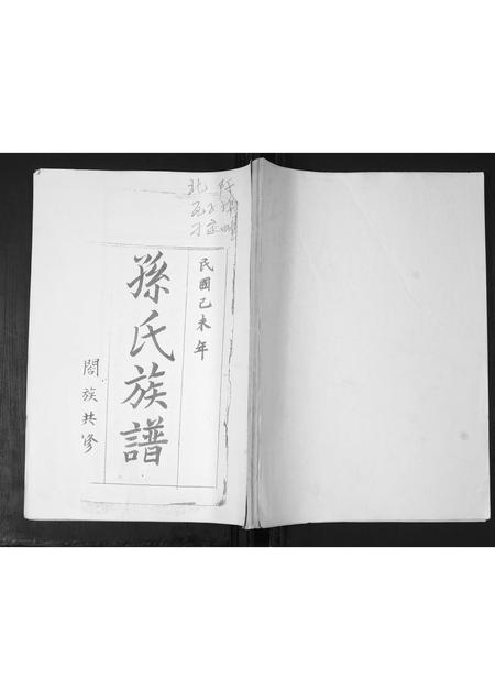 山东孙氏-孙氏族谱.pdf电子版缩略图