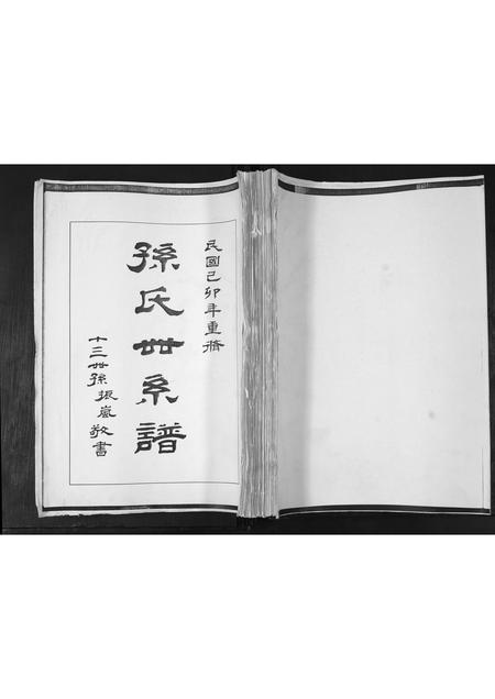 山东孙氏-孙氏族谱.pdf电子版缩略图