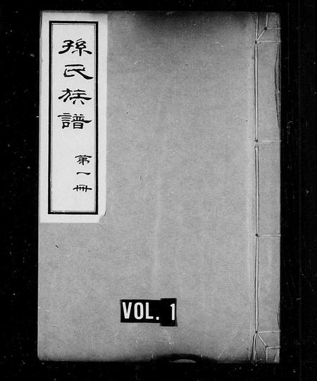 山东孙氏-孙氏族谱.pdf电子版缩略图