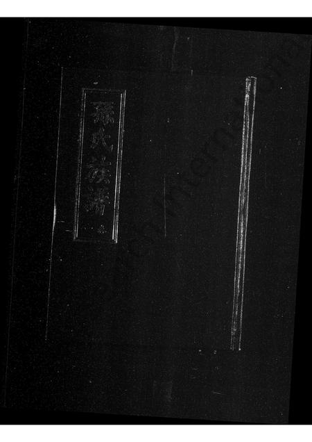 山东孙氏-孙氏族谱(别名：蒙阳孙氏族谱).pdf电子版缩略图