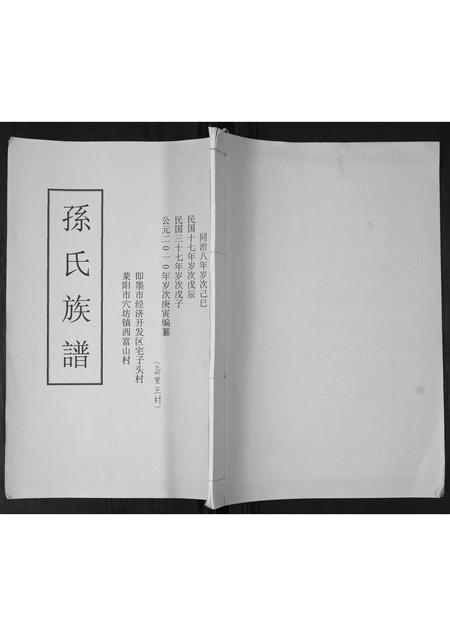 山东孙氏-孙氏族谱[不分卷].pdf电子版缩略图