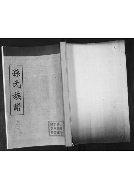 山东孙氏-孙氏族谱[不分卷].pdf电子版缩略图