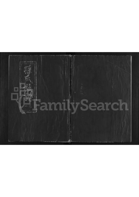 山东孙氏-封邱孙氏族谱 [残1卷](别名：孙氏族谱).pdf电子版缩略图