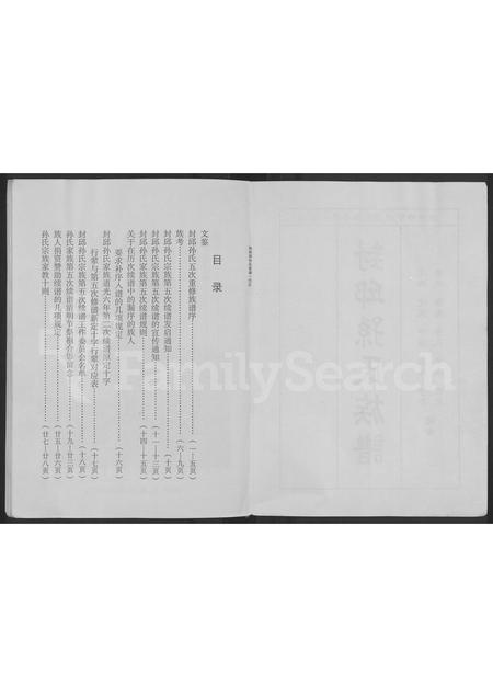 山东孙氏-封邱孙氏族谱 [残1卷](别名：孙氏族谱).pdf电子版预览图2